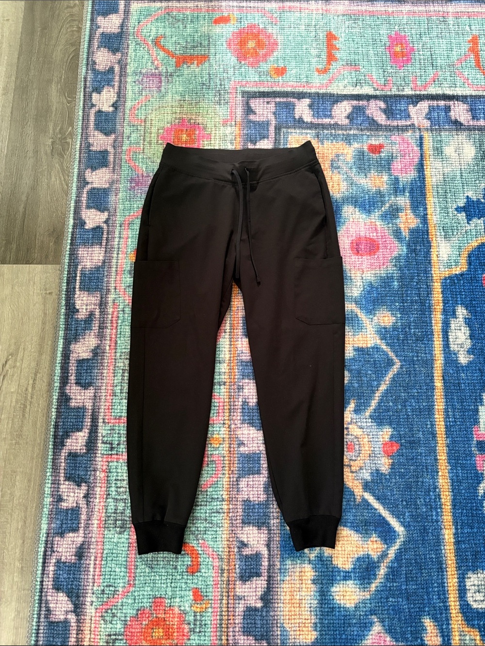 Mandala Scrub Jogger Pants